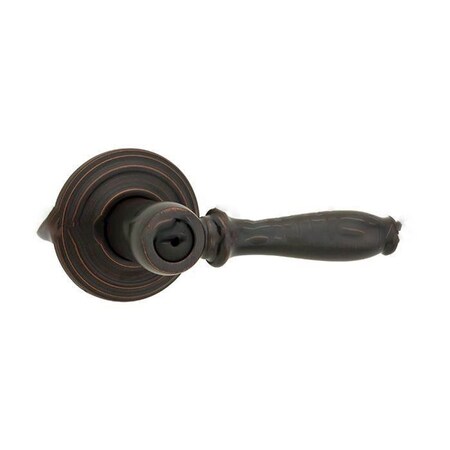 Kwikset Ashfield Privacy Lever 730ADL-11P-6AL-RCS